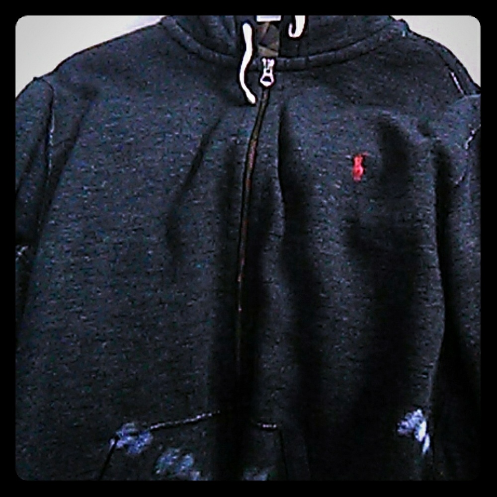 Polo hoodie